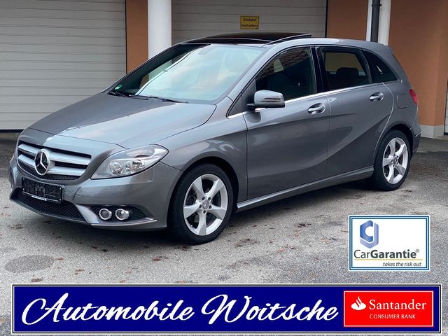 Mercedes-Benz B 200 CDI Sportpaket PANORAMA|NAVI|PDC|