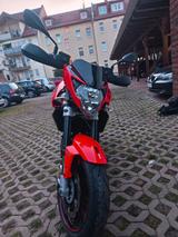 Aprilia Shiver 750 TÜV Reifen neu 12.671 km   - APRILIA NAKED BIKE