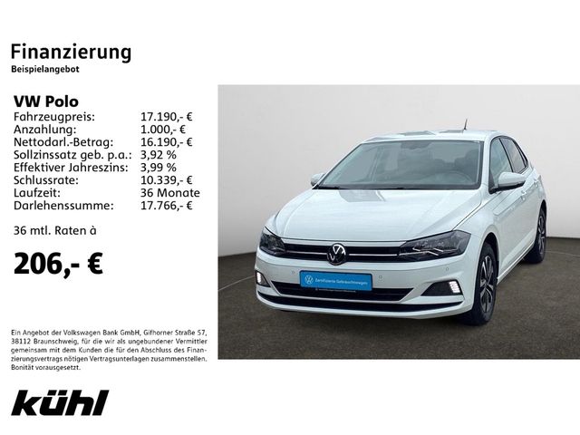 Volkswagen Polo VI 1.0 TSI United Navi, SHZ