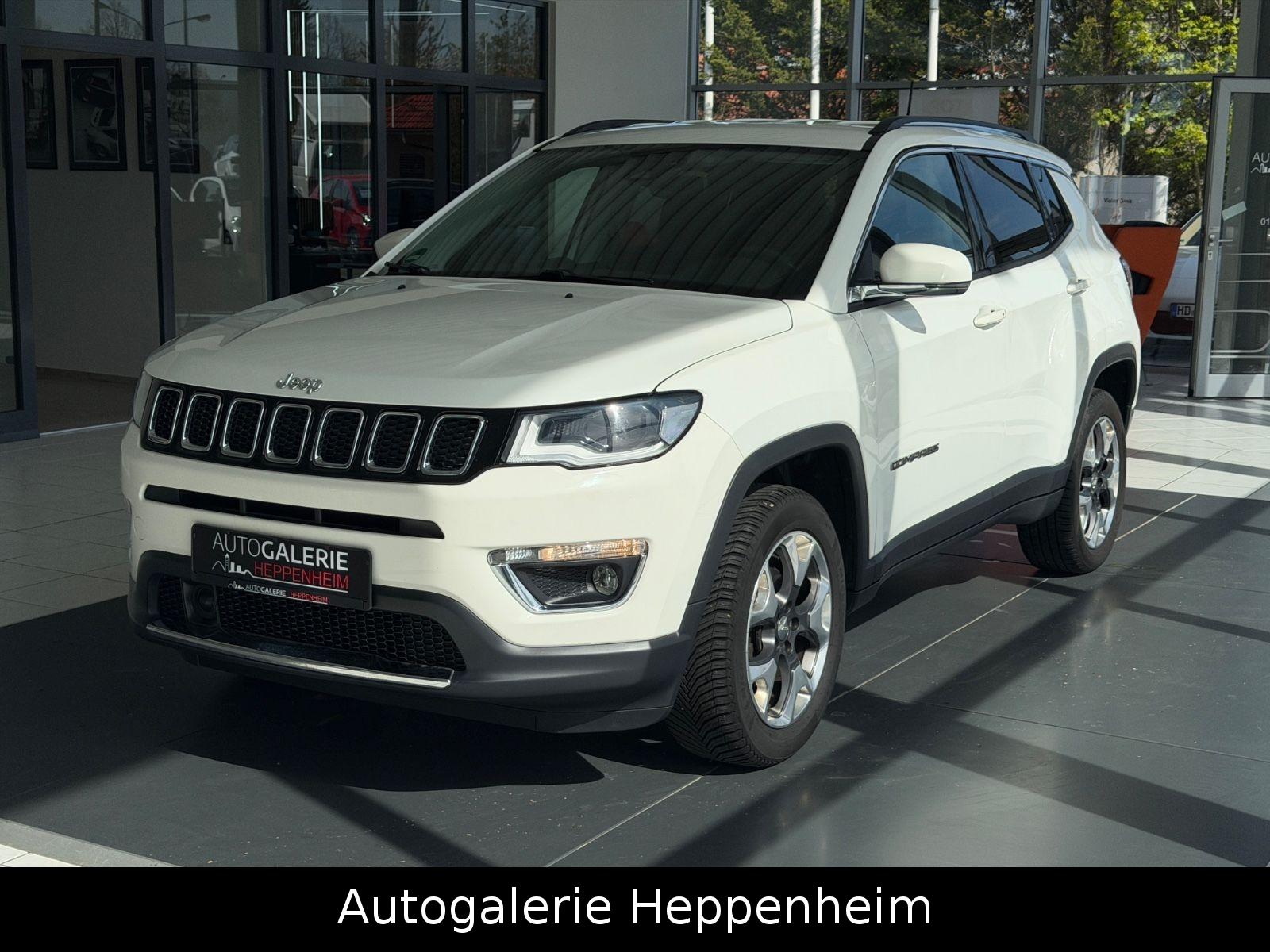 Jeep Compass Limited 4WD/AUT/NAVI/1.HAND