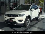 Jeep Compass Limited 4WD/AUT/NAVI/1.HAND - weiße Jeep Compass