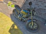 Ducati Scrambler 800 Classic Umbau mit Originalteilen - Ducati Scrambler 800