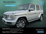 Mercedes-Benz G 400 d EXCLUSIVE+SCHIEBEDACH+KAMERA+AMBI+MLEDBC - silberne Mercedes-Benz G 400
