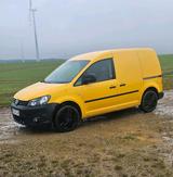 Volkswagen VW Caddy 1,6 TDI LKW Zulassung - Volkswagen Caddy: Lkw Zulassung