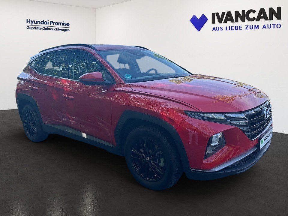 Fahrzeugabbildung Hyundai TUCSON Plug-in-Hybrid 1.6 T-GDi 265PS 6-AT 4WD F