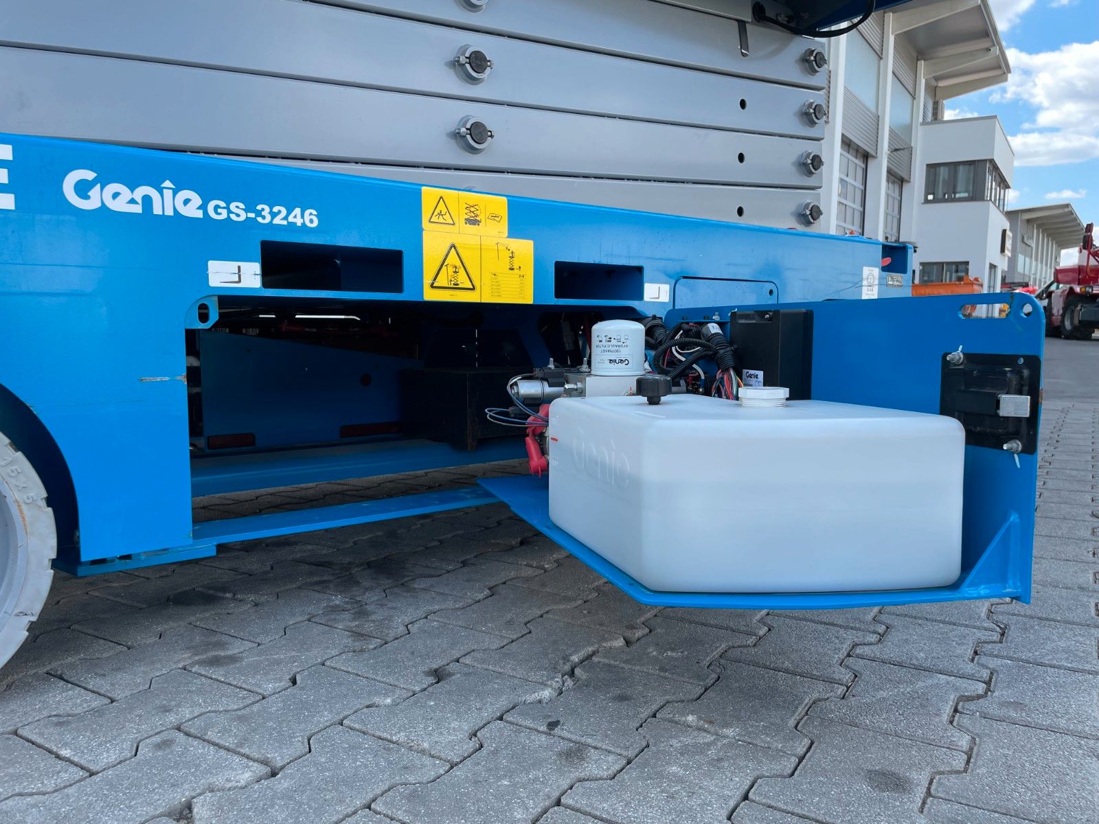 Fahrzeugabbildung Genie GS 3246 E-Drive / nur 64h / 2023 / Höhe: 11,8m