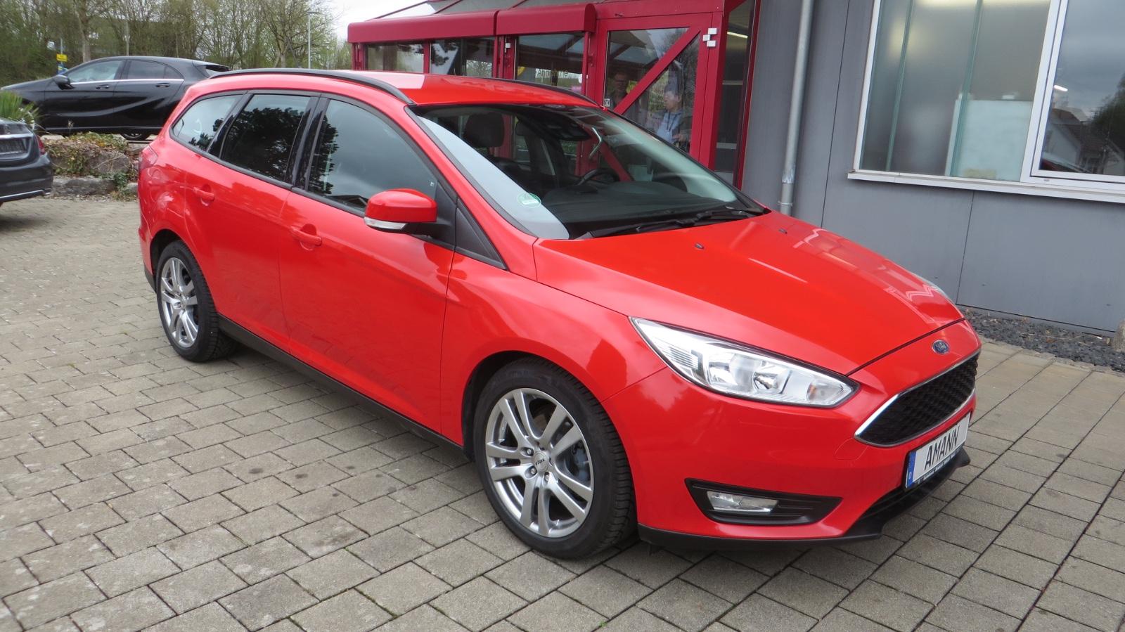 Ford Focus Turnier Business Navi