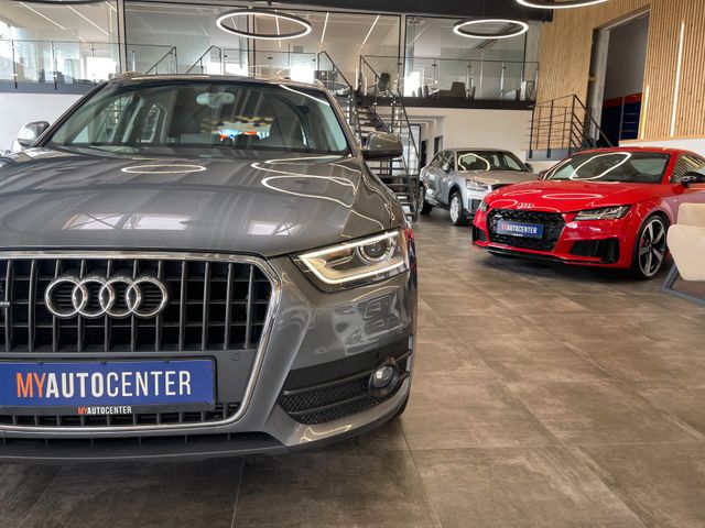 Audi Q3 2.0 TFSI Quattro Aut.*NAVI*BIXENON*ALCANTARA*