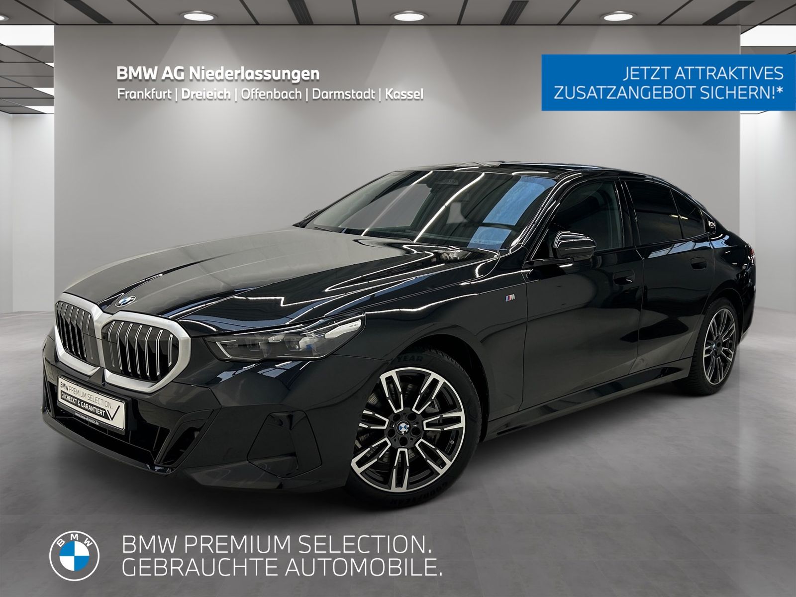 BMW 540d xDrive M Sport AHK Driv.Assist+ Harman/K