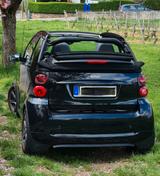 Smart  fortwo cabrio pulse Roadster mit Sportfahrwerk - Smart aus 2011: Cabrio