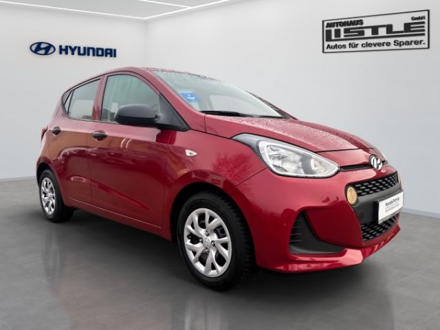 Fahrzeugabbildung Hyundai i10 Select 1.0 Klima 8 x bereift+Garantie