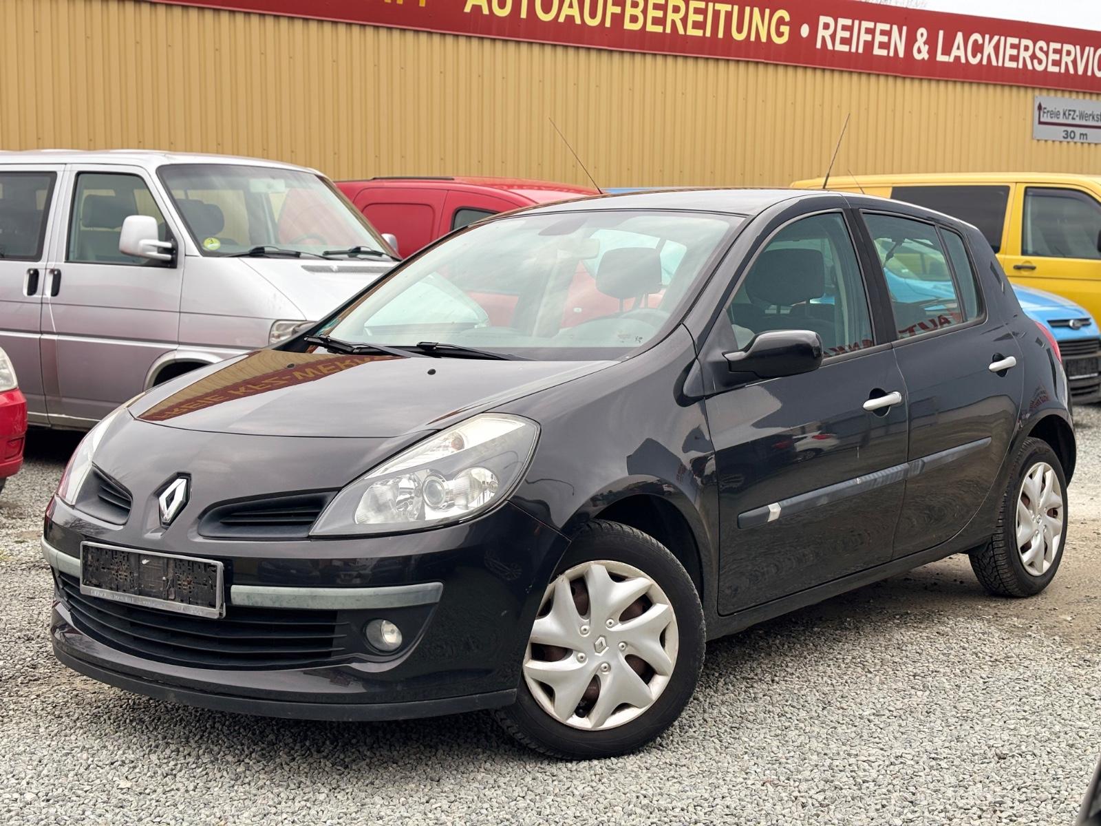 Renault Clio 1.2 16V, KLIMA,Allwetterreifen,Öl+TÜV-Neu