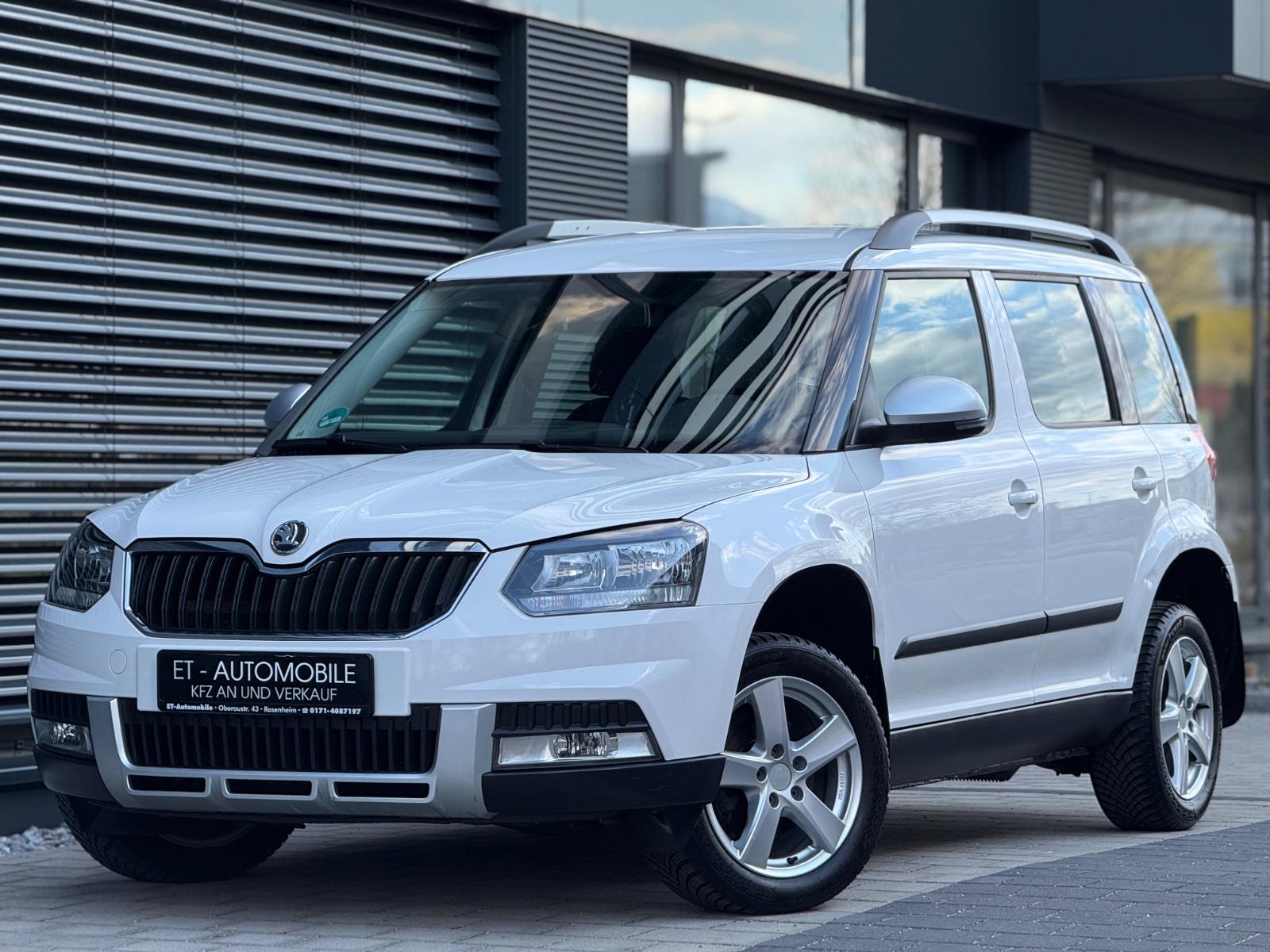 Skoda Yeti 1.2 TSI DSG Ambition Outdoor/Temp/PDC/SZH