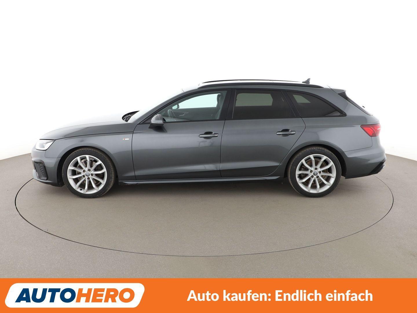 Audi A4 40 TFSI Mild-Hybrid S line Aut.*NAVI*LED*ACC*, миниатюра 2