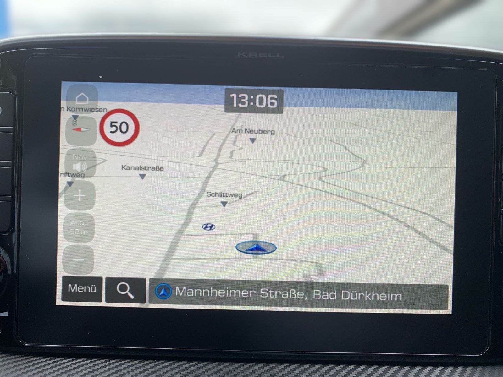 Fahrzeugabbildung Hyundai TUCSON 1.6 Trend Navi Krell