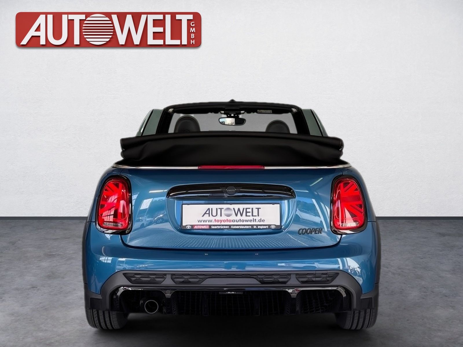 Fahrzeugabbildung MINI John Works Cooper Cabrio JCW Trim LED,PDC,WKR