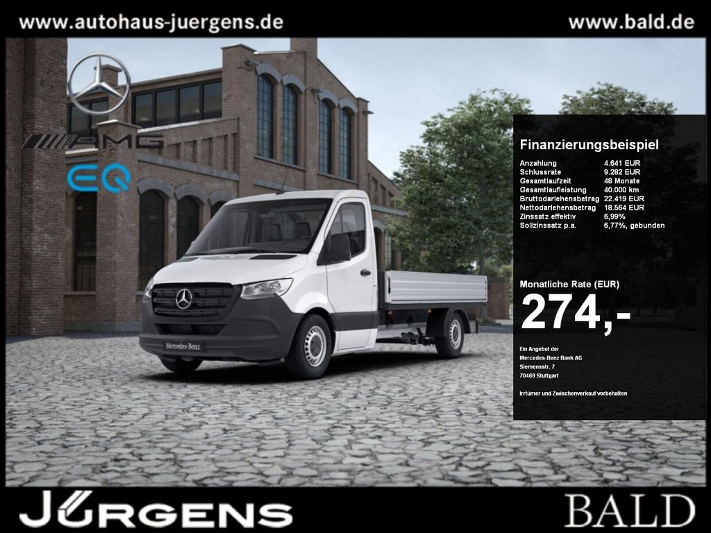 MercedesBenz Sprinter 211 CDI PritscheL2AHKKlimaDAB 2021