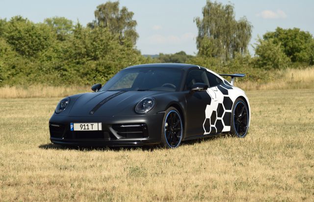 PORSCHE 992 Carrera Coupé Carrera T