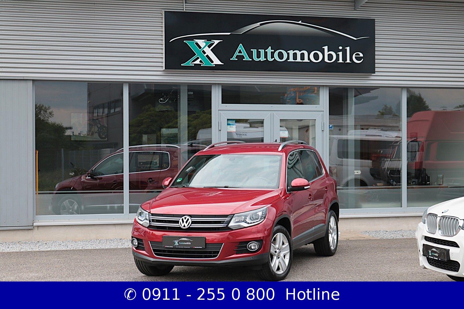 Volkswagen Tiguan Cup Sport&Style 4Motion/Xenon/Navi/Kamera
