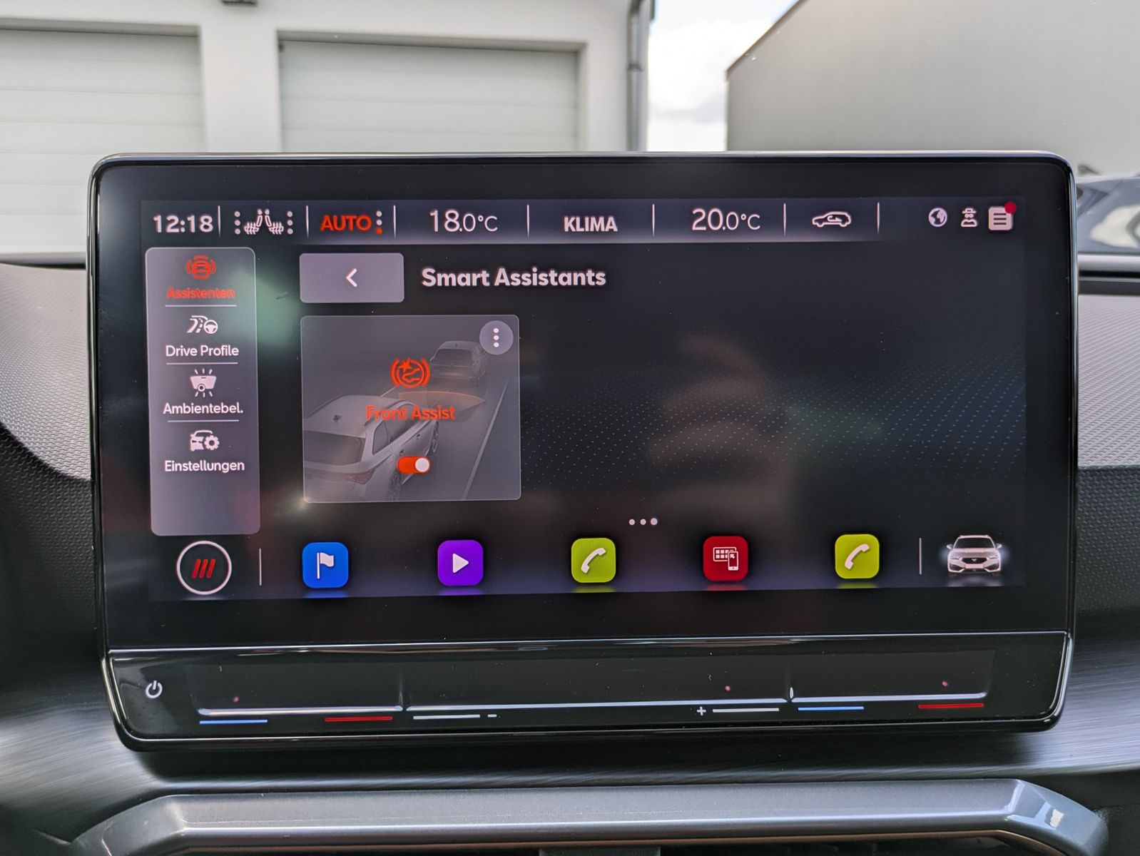 Fahrzeugabbildung CUPRA Leon 1.5 eTSI DSG MATRIX-LED*ACC*APP*KAMERA*18"