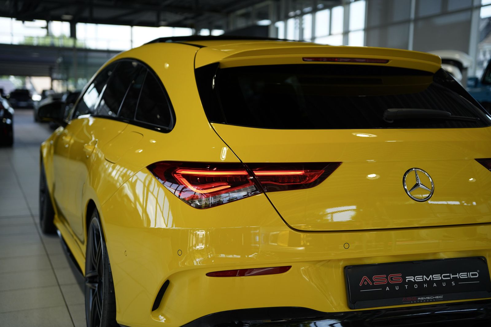 Mercedes Benz Cla 45 Amg Shooting Brake
