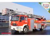 MAN LE 280 Magirus Hubarbeitsbühne Feuerwehr 25m Ret - MAN Fe