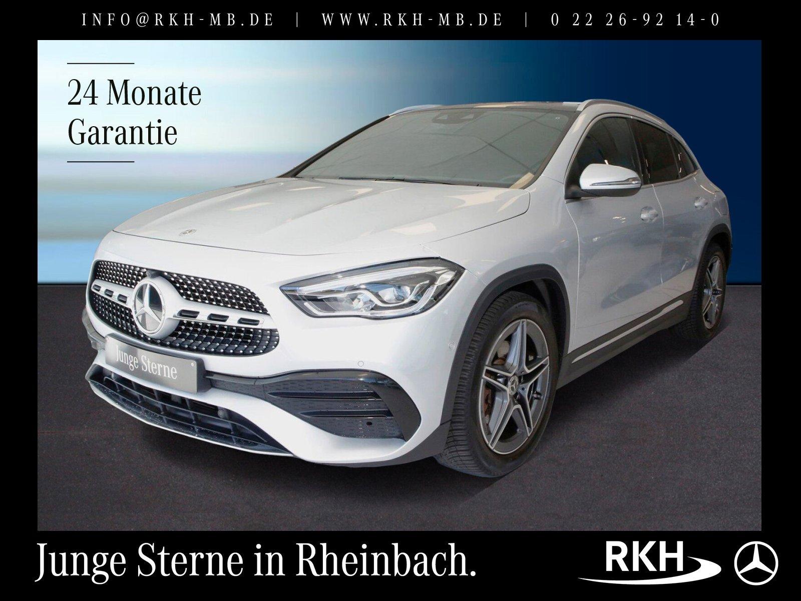 Mercedes-Benz GLA 250 4M AMG Line 8G/Pano/Totwinkel/Kamera/LED