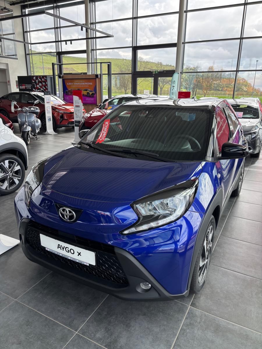 Toyota Aygo X Teamplayer