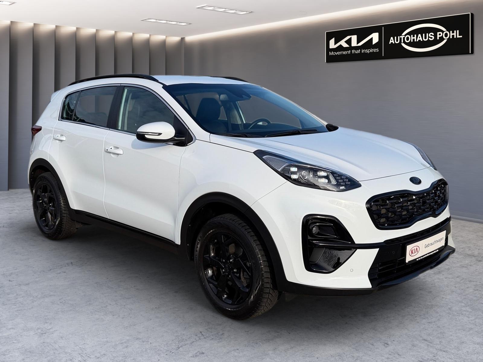 Kia SPORTAGE 1.6 BLACK ED PREMIUM