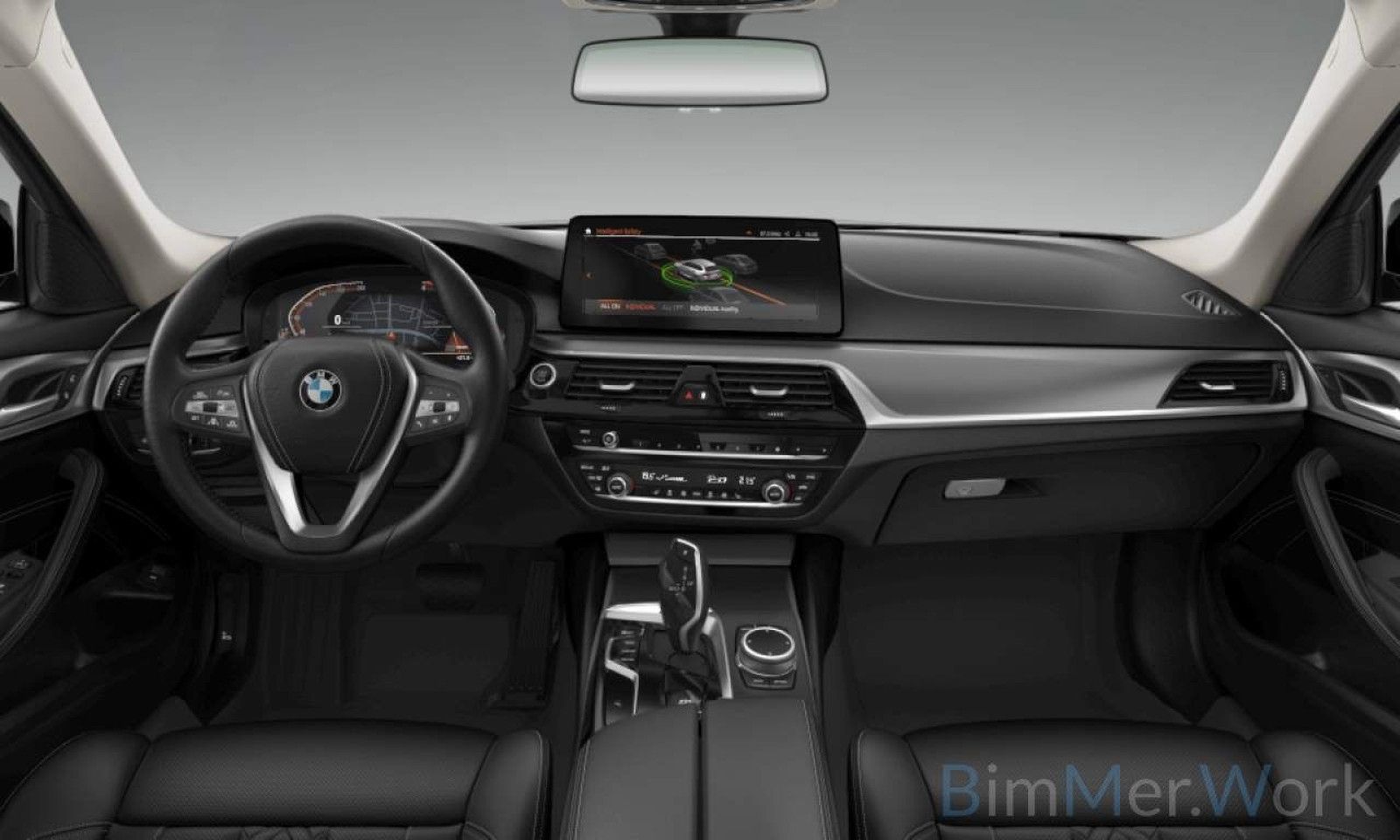 Fahrzeugabbildung BMW 530d HUD DAB HiFi Fernlichtassist ACC PDC Sport