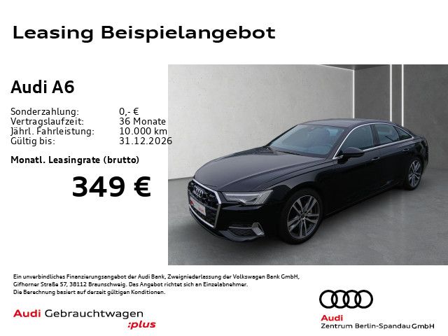Audi A6 Lim. 45 TFSI qu. S line int. S tronic PANO foto 3