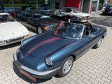 Alfa Romeo Spider 1.6 Vergaser -H-Kennz. - Top-Technik - Alfa Romeo Spider aus 1989