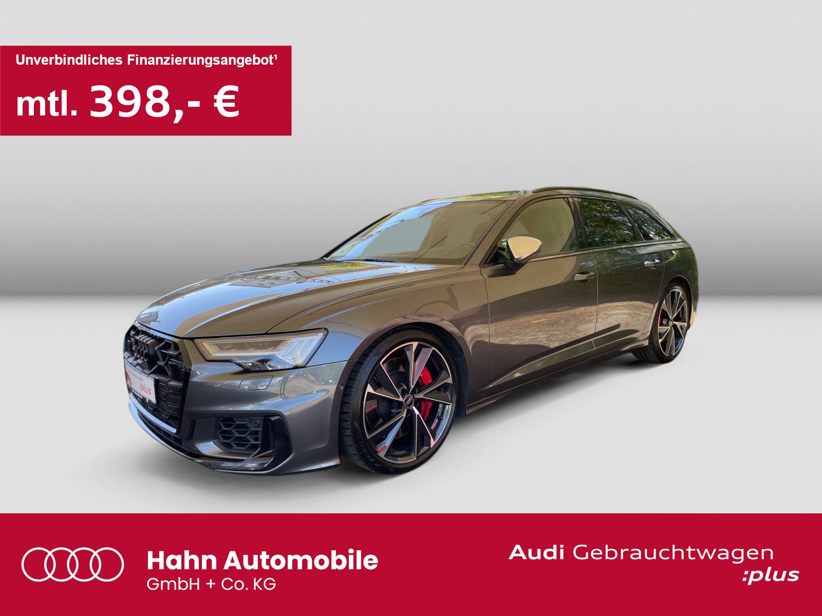 AUDI S6 Avant 3.0TDI quattro Tiptrc HD Matrix HUD TV