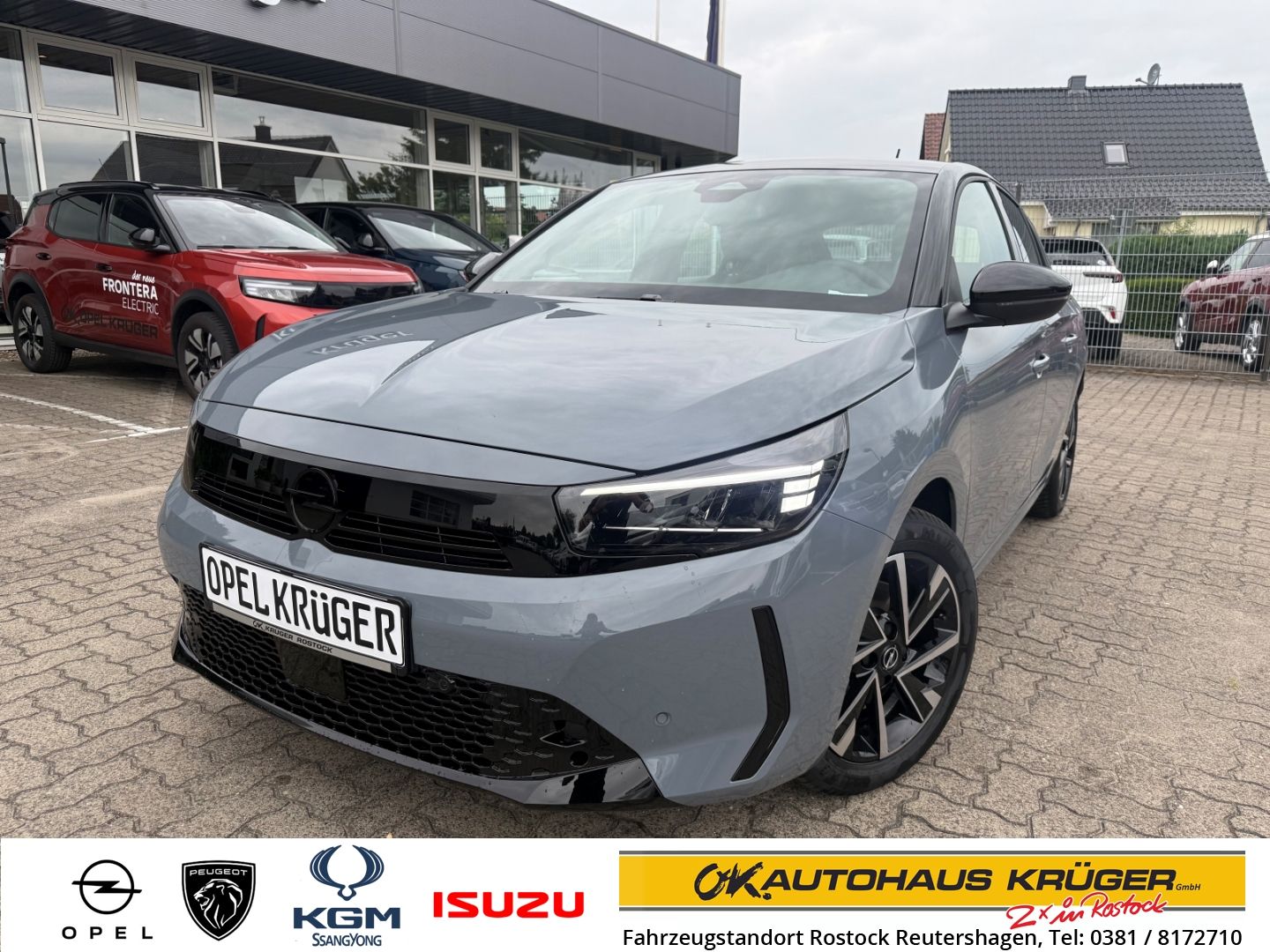 Fahrzeugabbildung Opel Corsa F GS SHZ+LHZ+Kamera+Allwetter