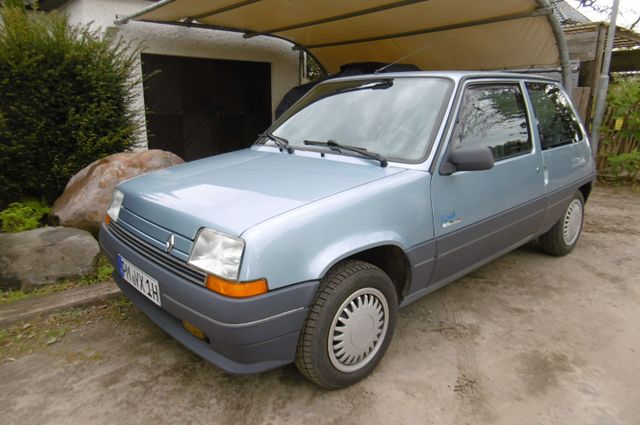 Renault R 5 H-Kennzeichen+TÜV neu,Scheckheft,orig.44.000