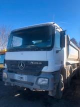 Mercedes-Benz actros 8x8 4144 - Mercedes-Benz Actros 4144