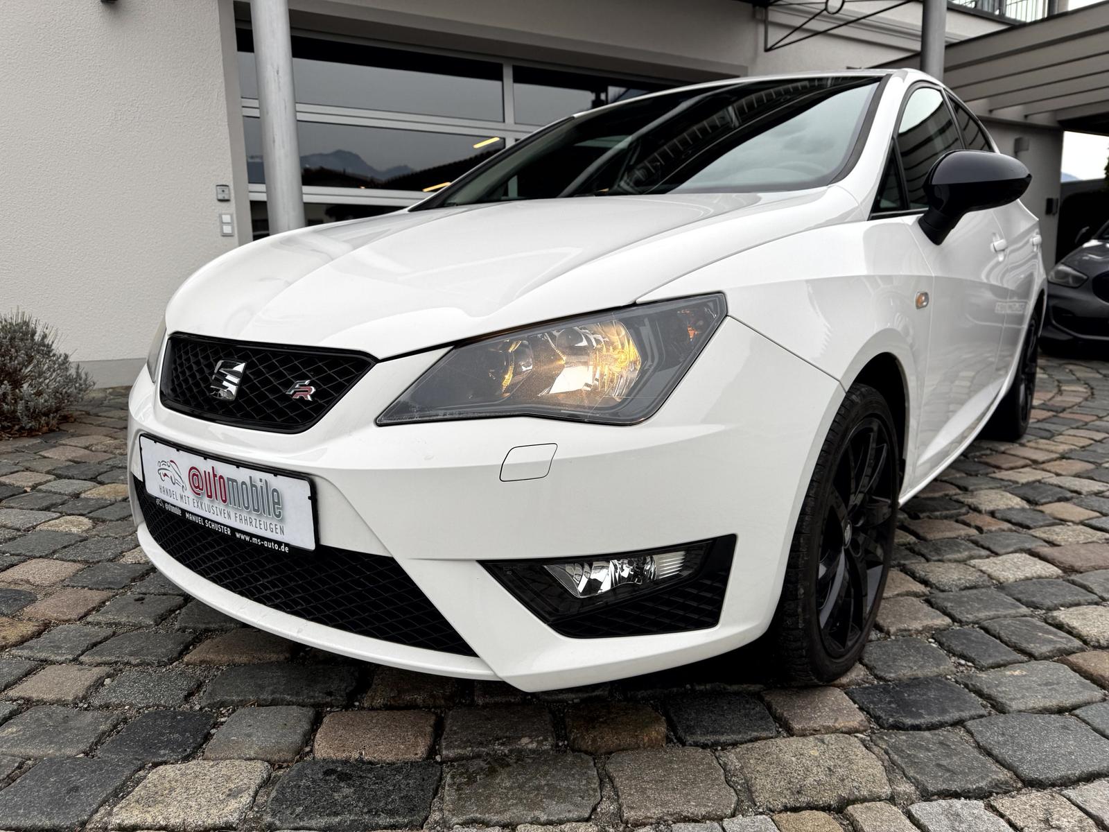 Seat Ibiza FR 1.4 TSI Navi|MFA|GRA|SpoSitz|Klima|17"