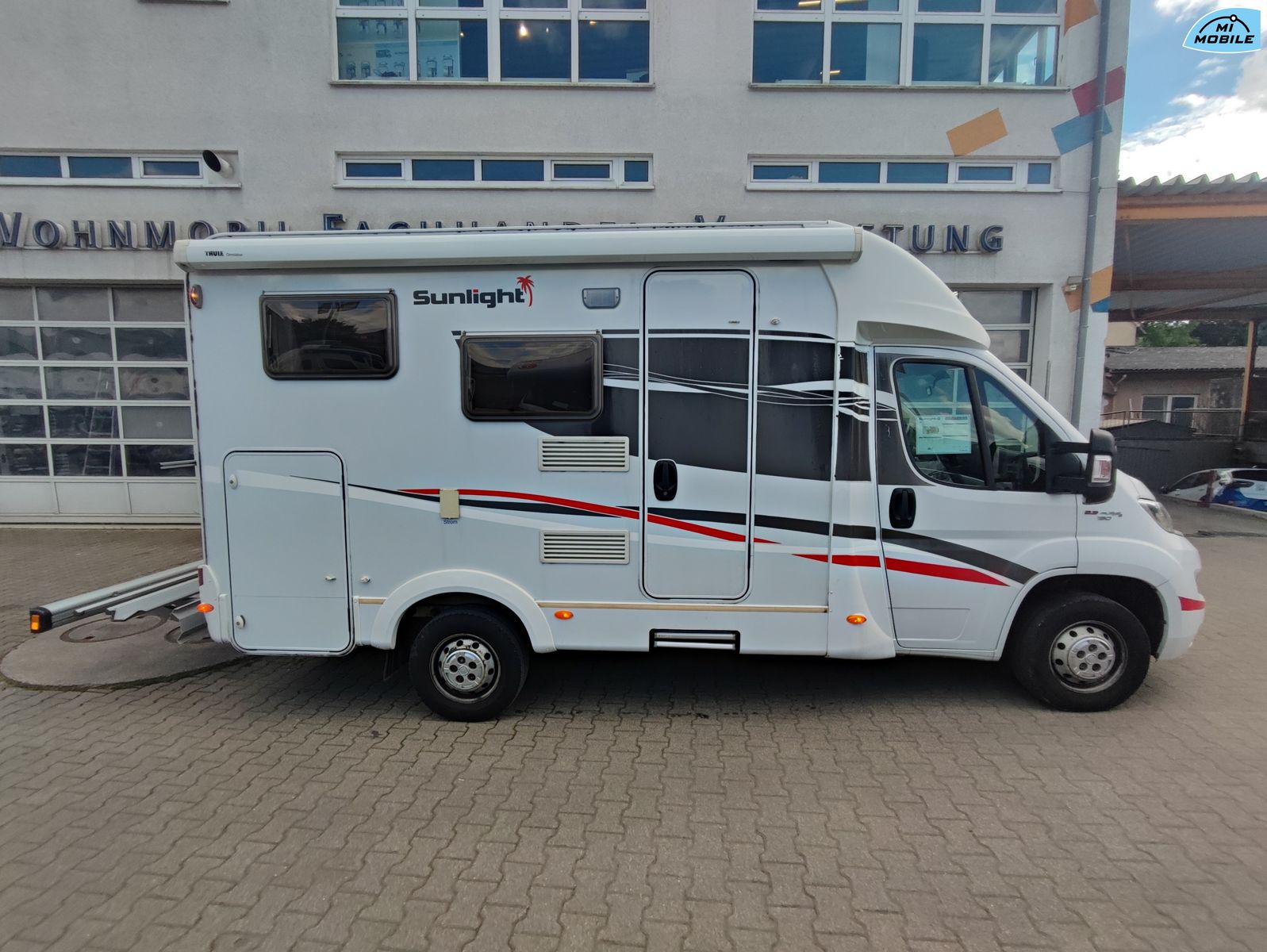 Fahrzeugabbildung Sunlight T60