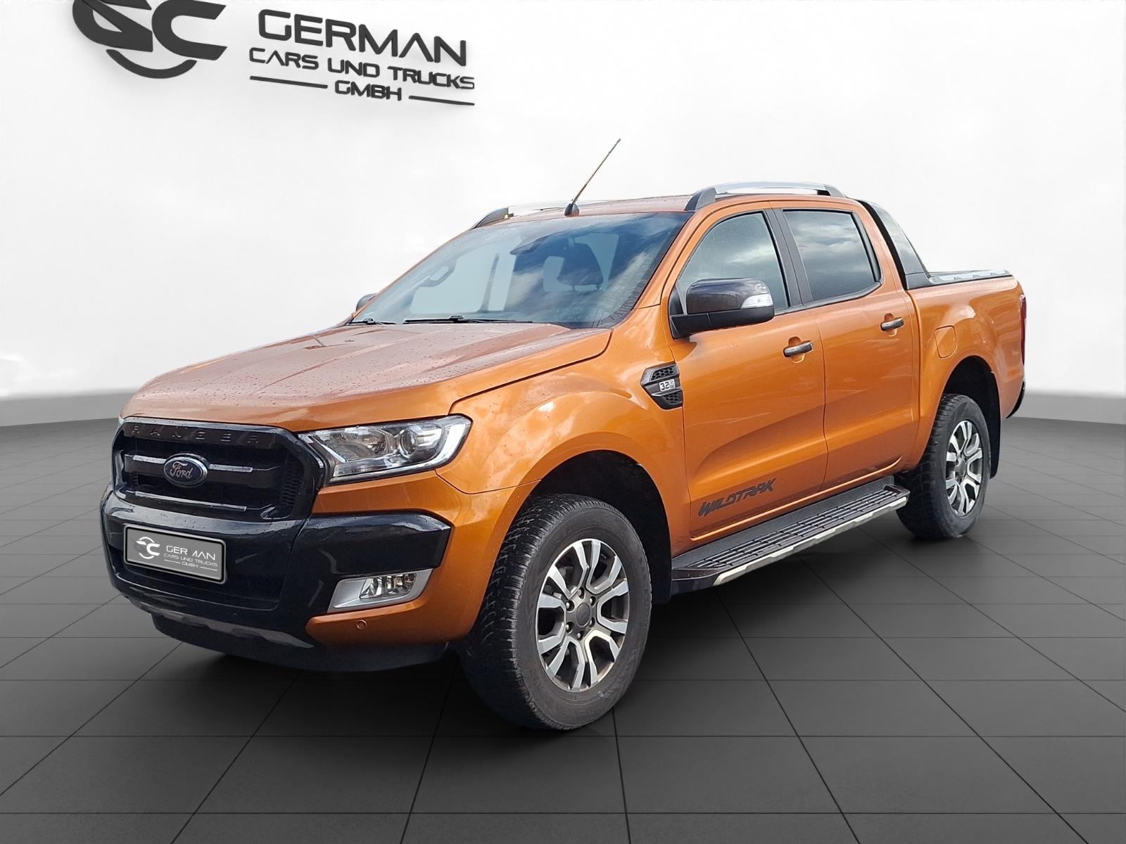 Ford Ranger Wildtrak Doppelkabine 4x4