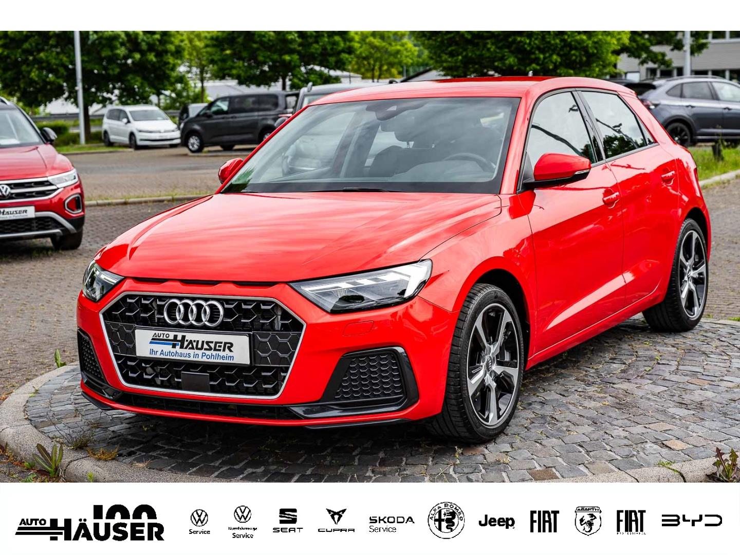 Audi A1 Sportback Advanced NAVI TEMPOMAT LED SITZHZG