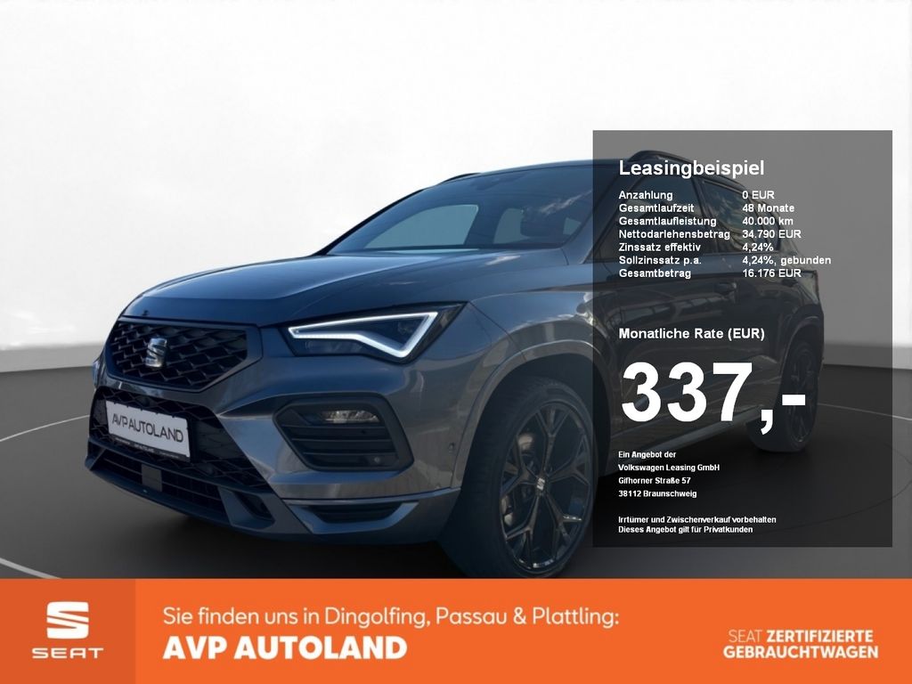 Ateca 2.0 TDI DSG FR Black Edition | AHK | ACC |