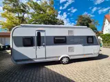 Hobby De Luxe 540 KMFe, Markiese, Mover, viel Zubehör - Hobby 540