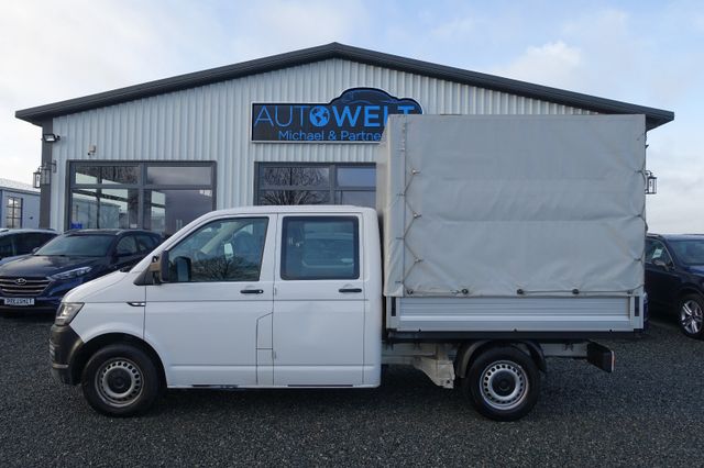 Volkswagen T6 Pritsche DOKA Plane 2.0 TDI 150PS KLIMA ANHK