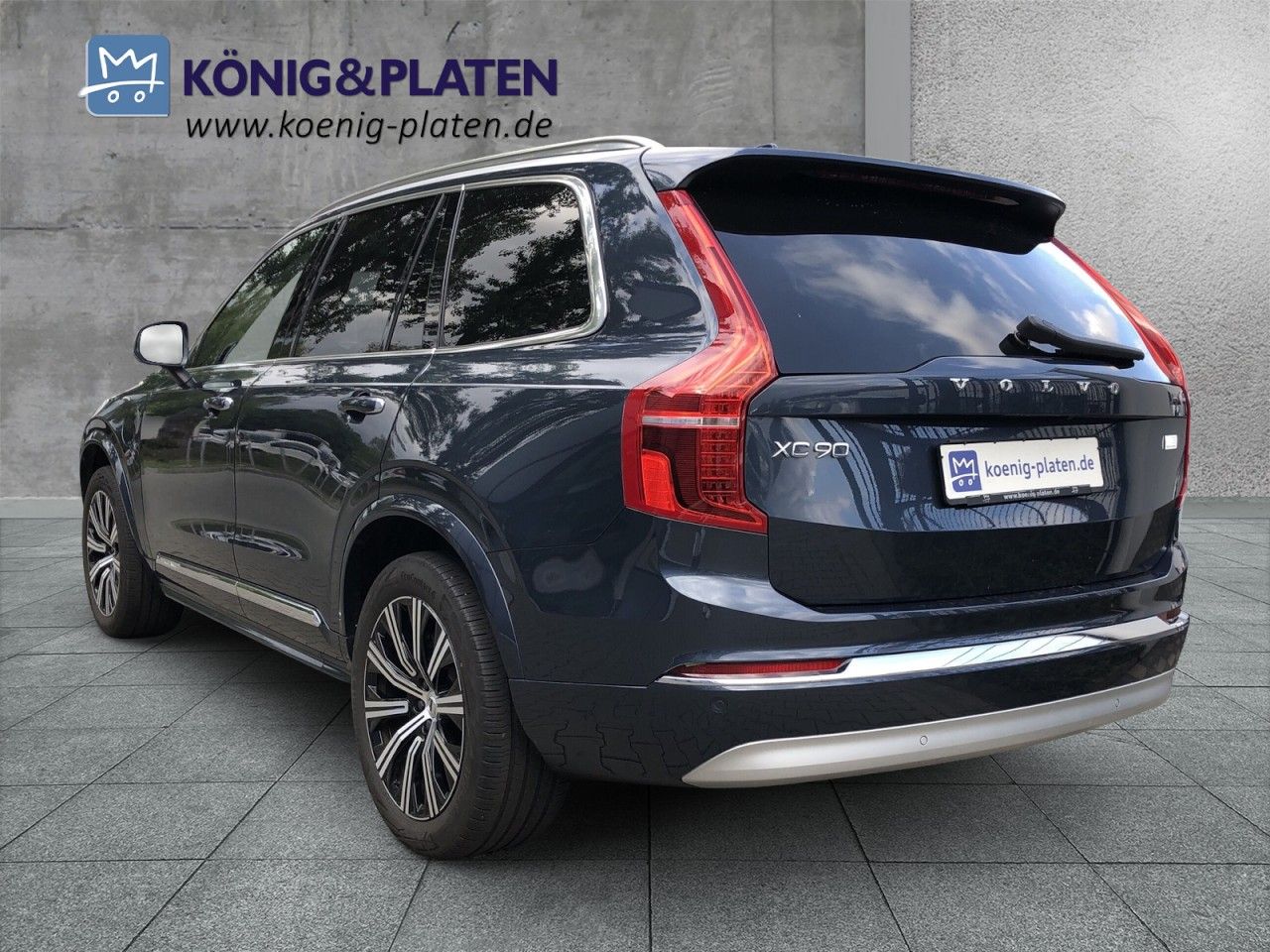 Volvo XC90 T8 AWD Plus Bright Plug-In 6d Klima foto 4