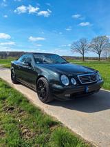 Mercedes-Benz CLK 430 Cabrio V8 Unikat Designo Grün, Gas mögli - Mercedes-Benz CLK 430: Cabrio