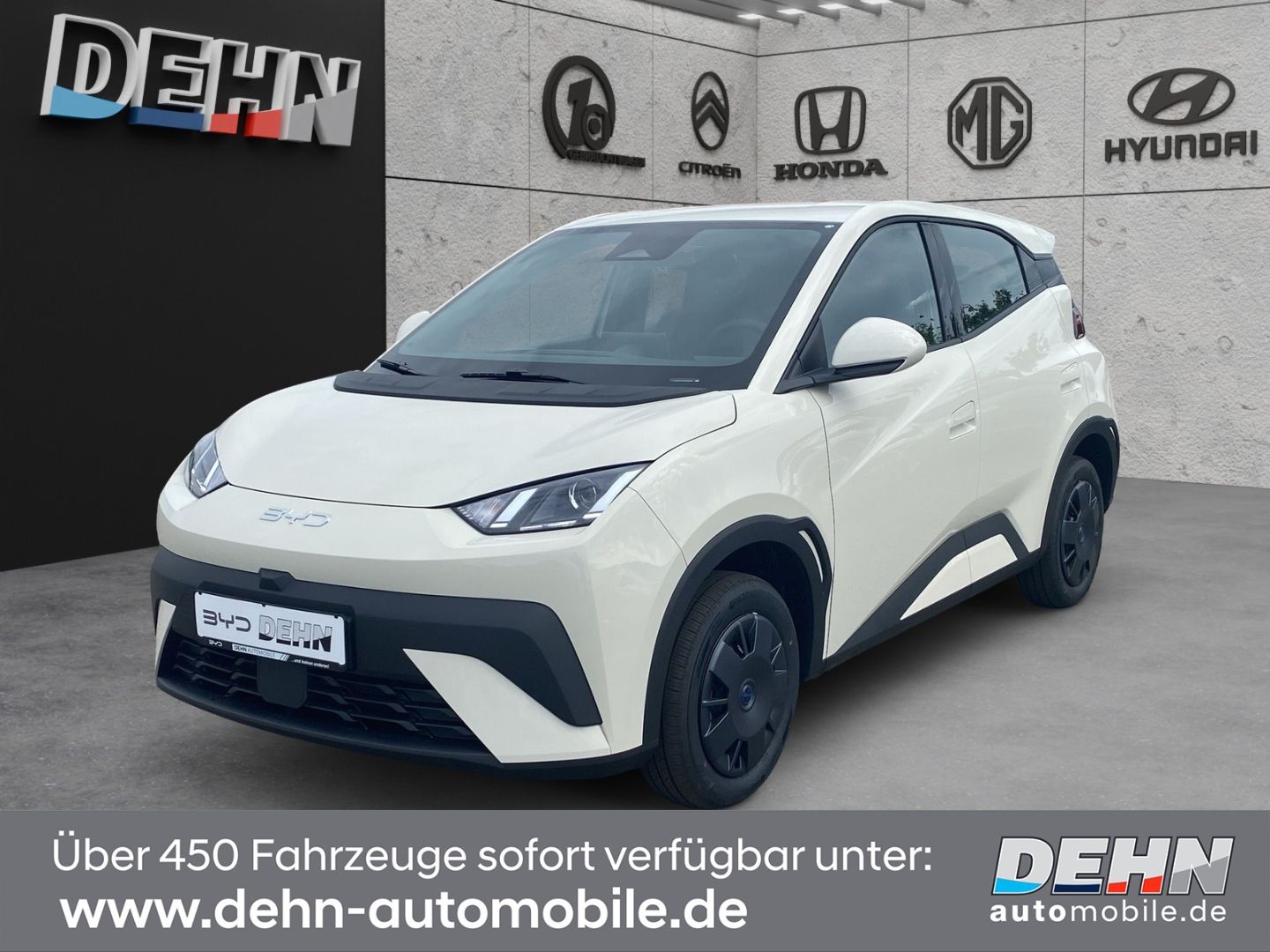 BYD Dolphin Surf Active PDC Kamera Navi ACC imagem 2