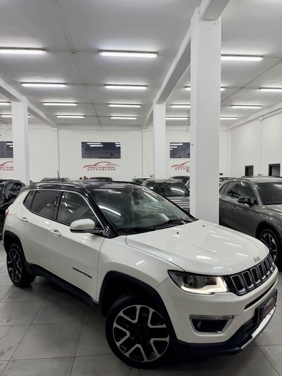 Jeep Compass 2.0 Multijet 4WD Limited FINANZIABI imagem 2