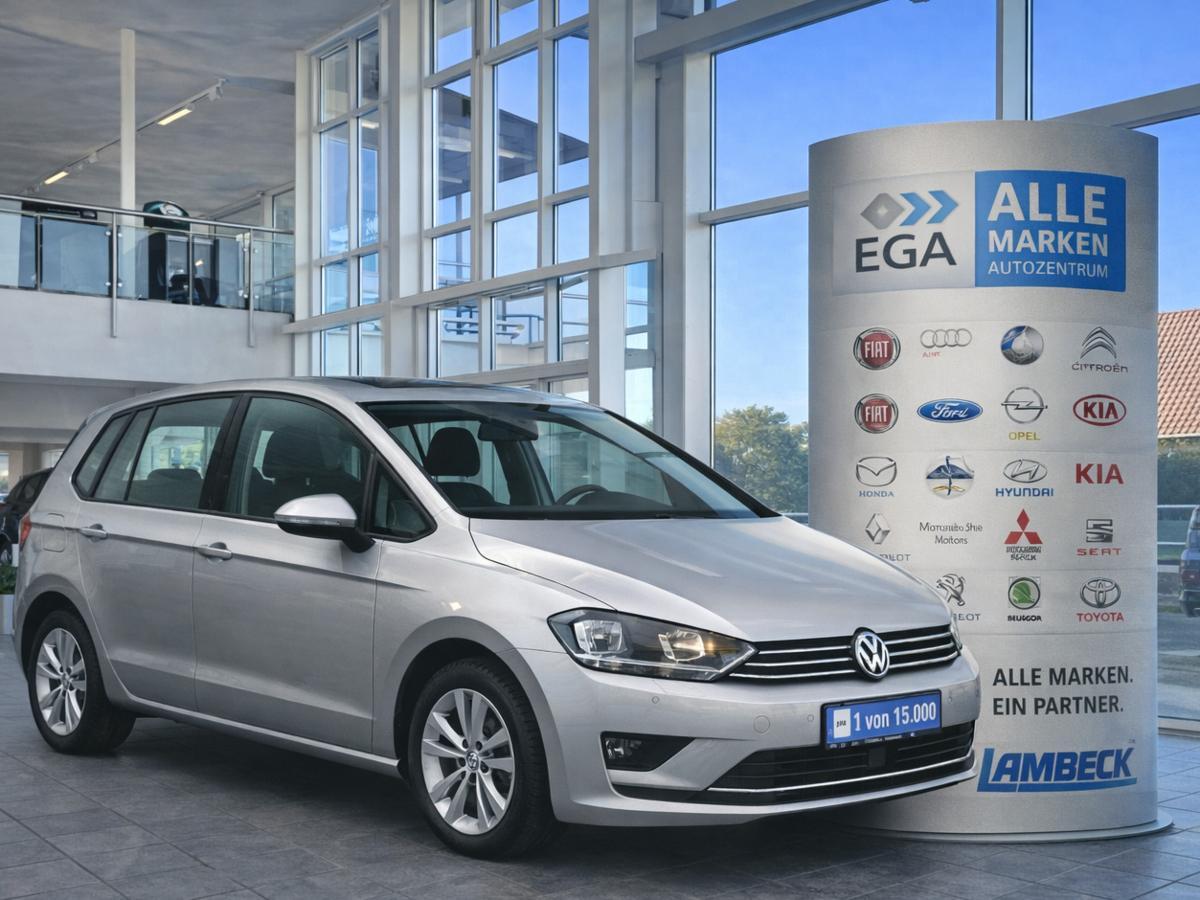 Volkswagen Golf Sportsvan 1.4 TSI  COMFORTLINE KLIMA ALU PD