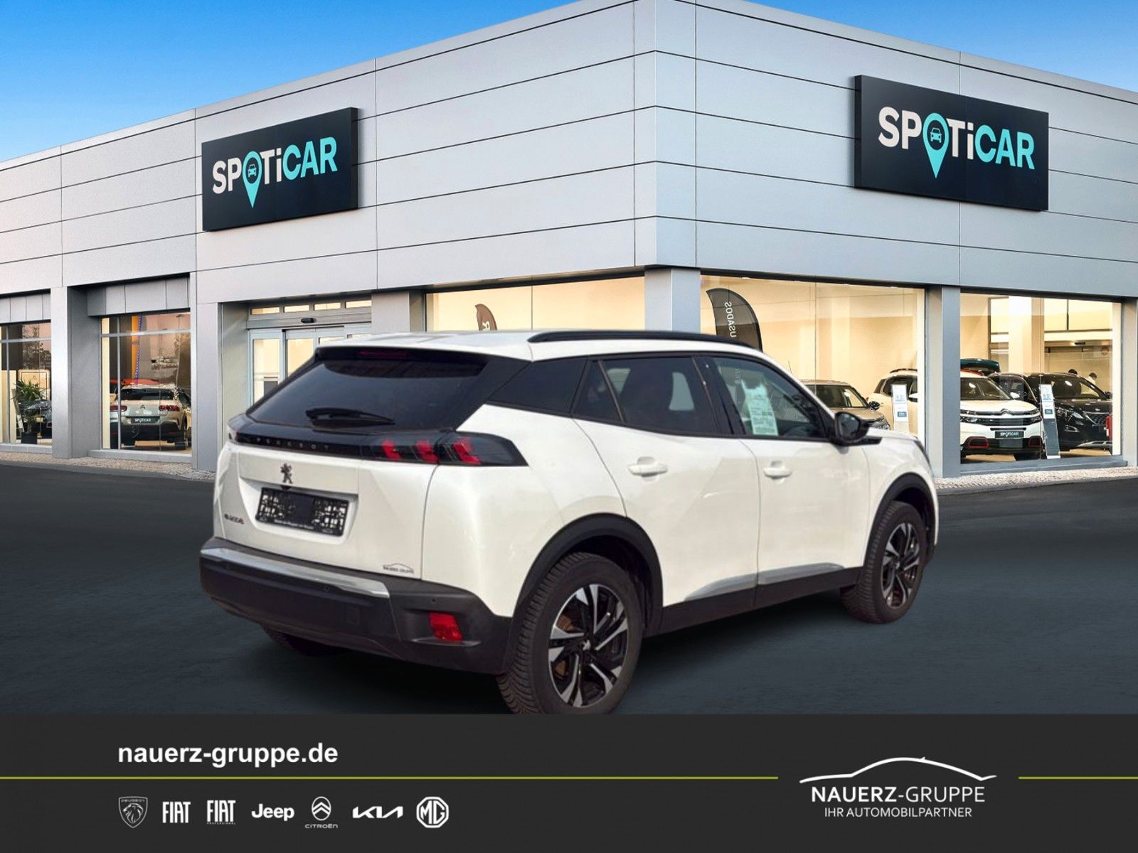 Fahrzeugabbildung Peugeot 2008 e- Allure