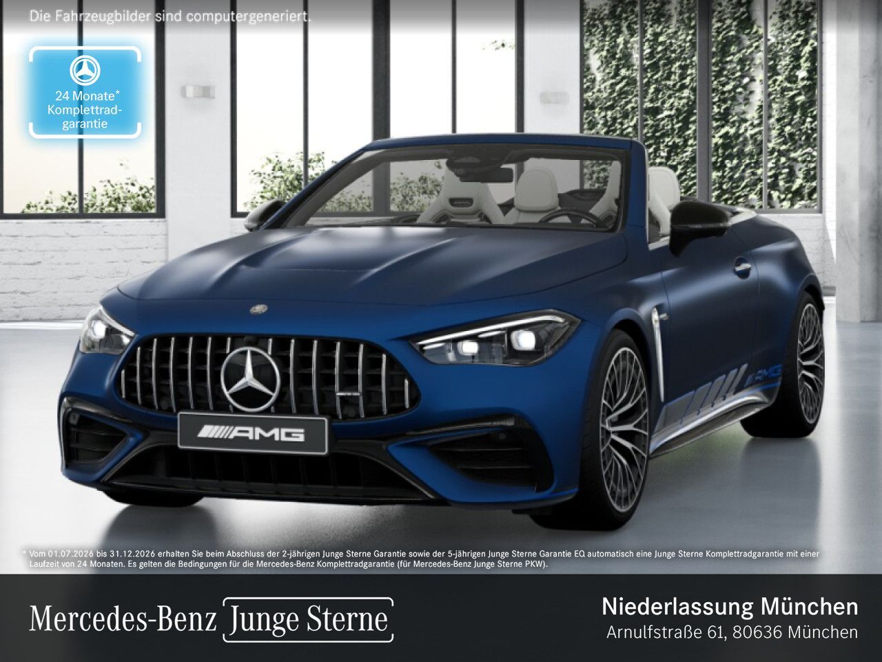 2025 Mercedes Benz CLE 53 AMG